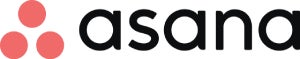 Asana logo.