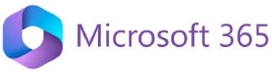 Microsoft 365 logo.