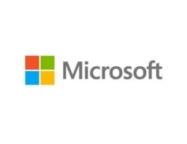 Microsoft logo.