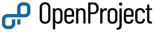 OpenProject logo.