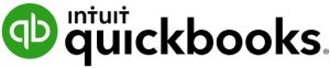 QuickBooks Online logo.