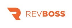 The logo of Revboss