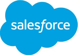 Salesforce logo.