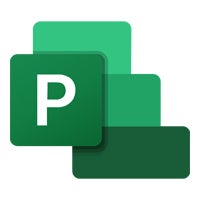 Microsoft Project icon.