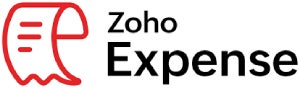 Zoho Expense logo.