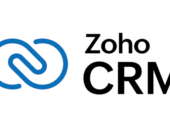 Zoho CRM logo.